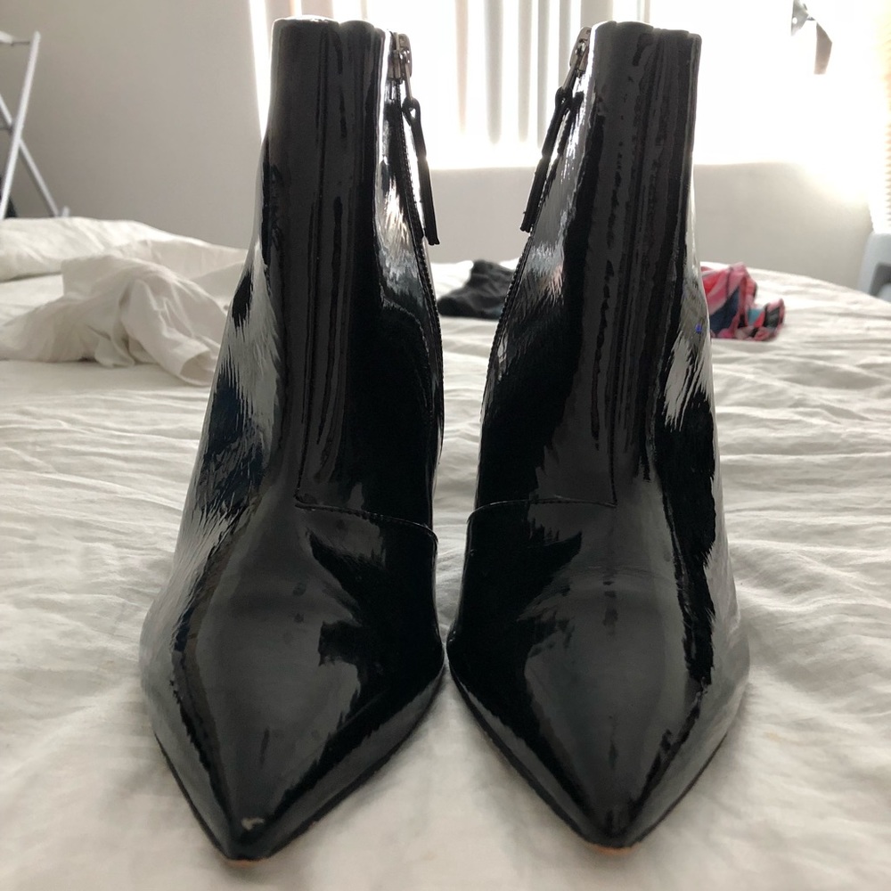 Black 7.5 BOOTS - Picture 7 of 8
